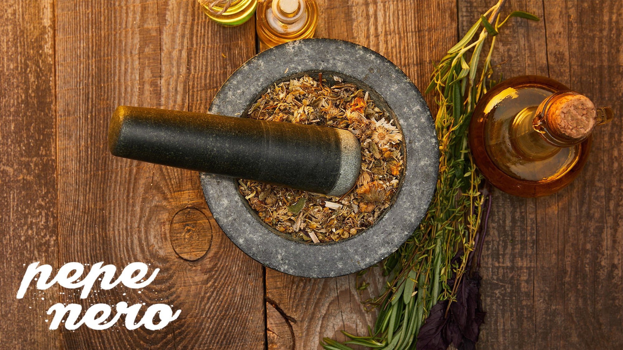 How to Season a Mortar and Pestle