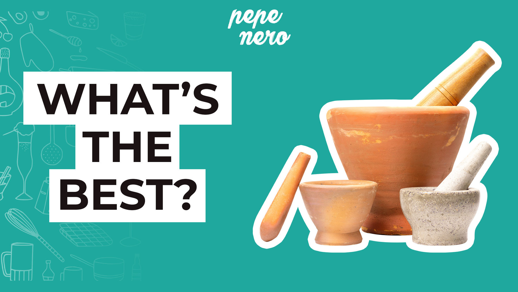 The Best Types of Mortar and Pestles That Are Food Safe