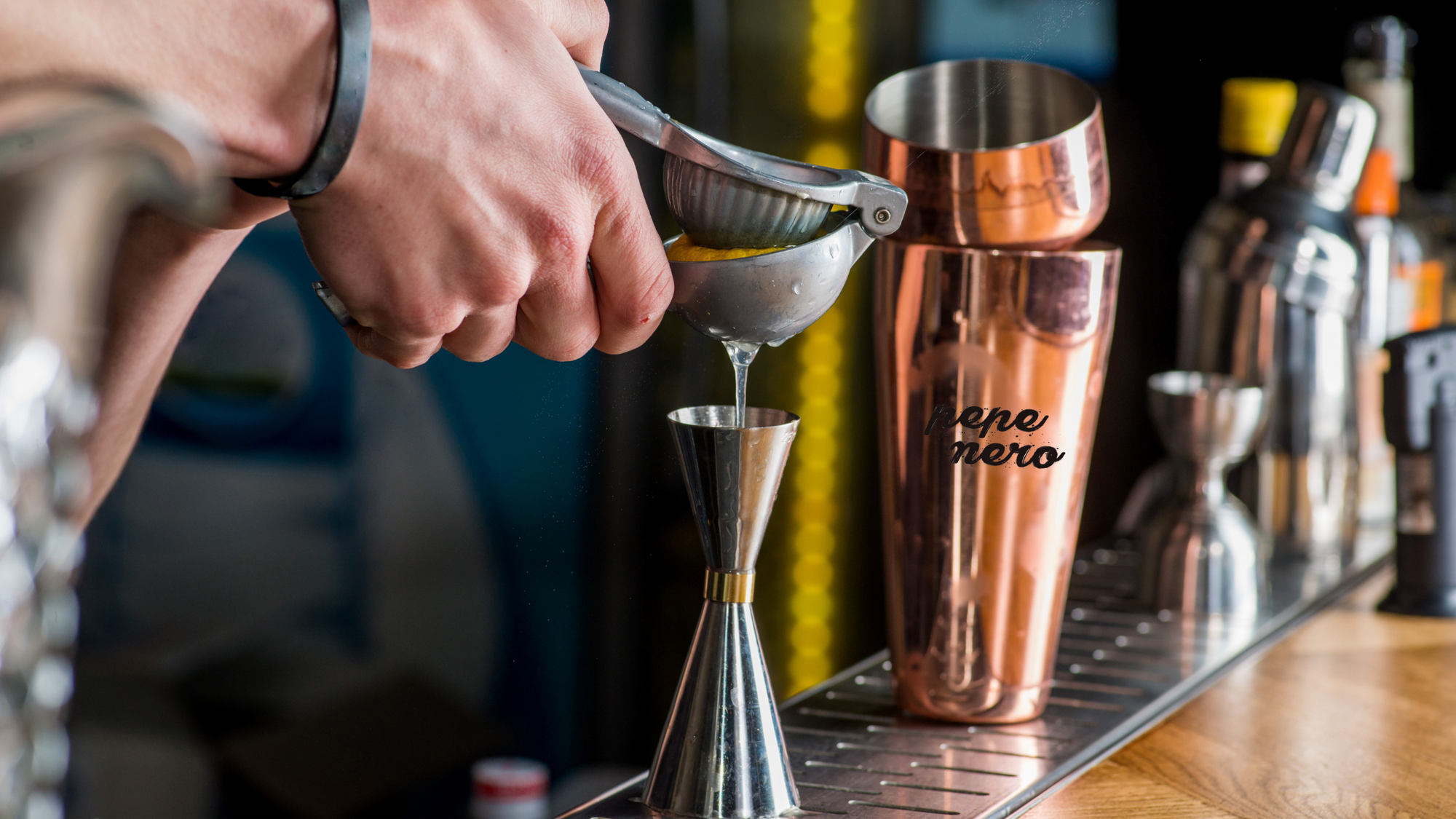 The Reason You Should Be Using A Cocktail Shaker For Coffee Drinks