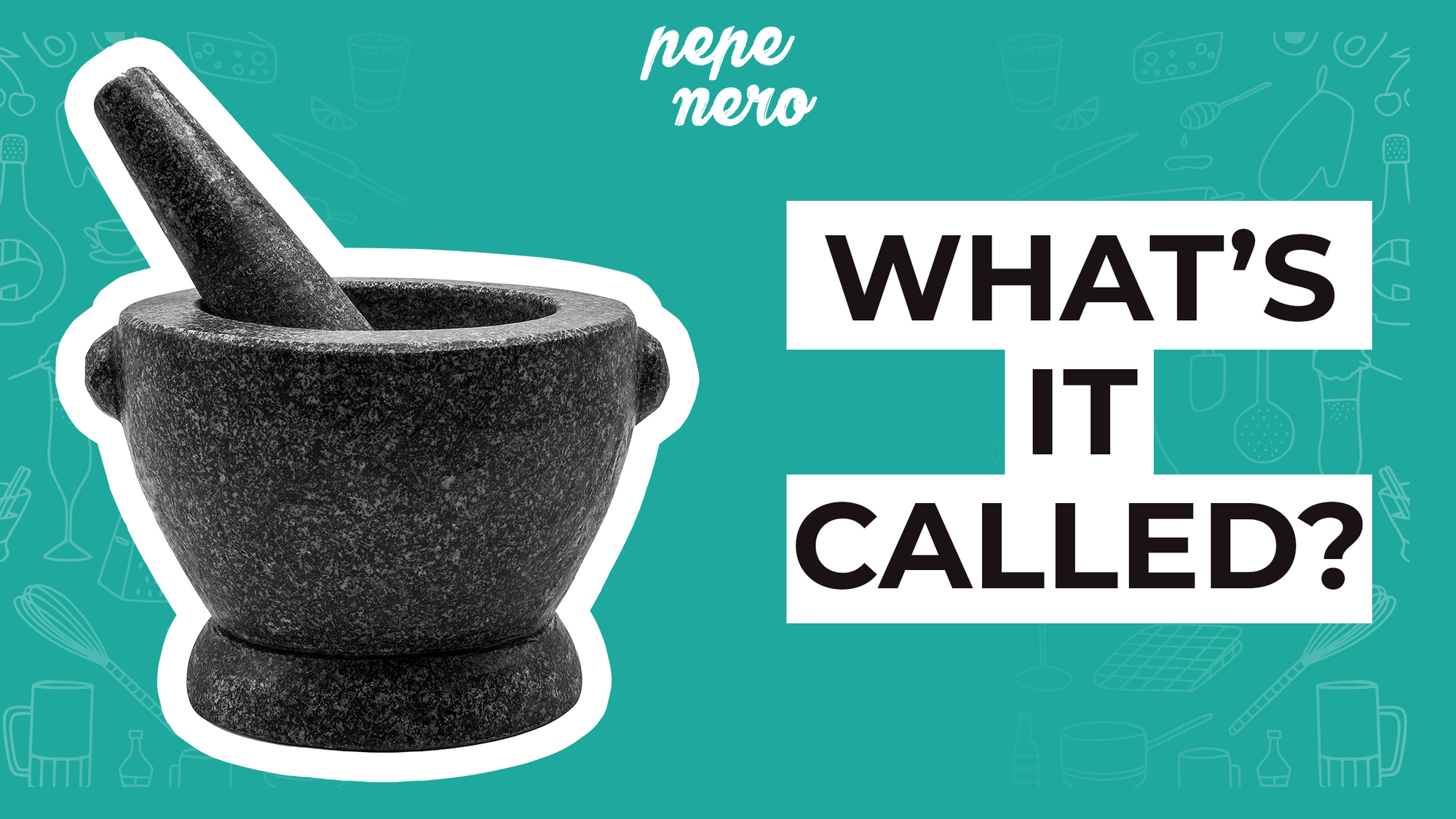 What Is the Bowl Called in a Mortar and Pestle?